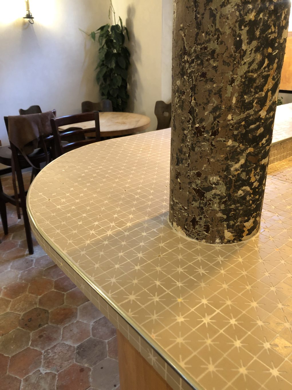 Mosaïque Mathilde Herrero Bar grès cérame