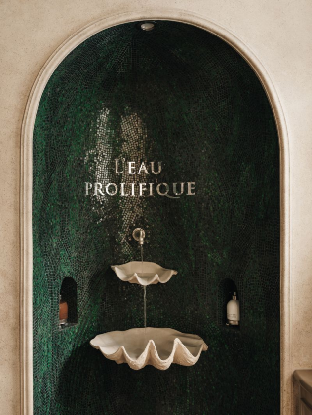 Mosaïque Mathilde Herrero Pouchard Bisazza